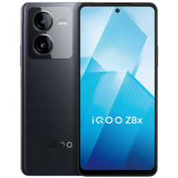 iQOO Z8x 5G手机 8GB+256GB 曜夜黑