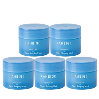 LANEIGE 兰芝 夜间睡眠益生修护睡眠面膜15ml*5（中样）