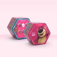88VIP：Disney 迪士尼 草莓熊挂件盲盒饰品周边毛绒公仔玩偶男女生日礼品盒正版