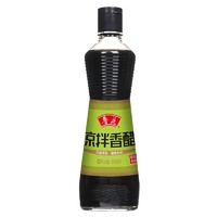 88VIP：luhua 鲁花 凉拌香醋 500ML自然陈酿 口感清爽  厨房调味家用食用醋