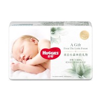 HUGGIES 好奇 心钻装系列 纸尿裤 小森林款 S4片