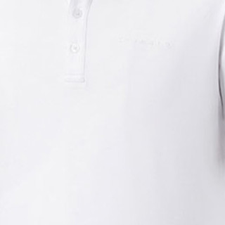 TrekSta特锐思达 冰棉亲肤舒适透气城市通勤休闲短袖POLO衫 QM-TS91011 白色 S