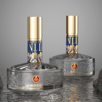 福禄寿禧 五粮液生态酿酒 华位品鉴 52度 500ml*2 绿豆酒 礼盒装