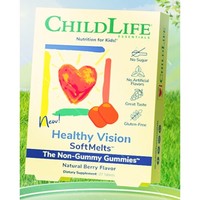 88VIP：CHILDLIFE 叶黄素小布丁0防腐 儿童叶黄素  水果口味维生素  27片/盒