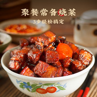 zhenxian 臻鲜 包邮 臻鲜红烧酱汁红烧肉调料包100g*3袋料理包红烧料家用正宗
