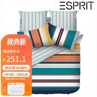 Esprit 四件套纯棉全棉床单被套纯棉床上多套件家纺用品