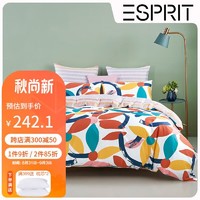 Esprit 四件套纯棉全棉床单被套纯棉床上多套件家纺用品