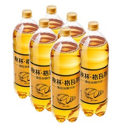 秋林·格瓦斯 俄罗斯风味 面包发酵饮料 1.5L*6瓶