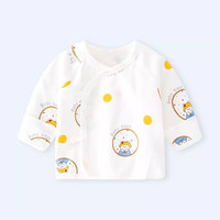 dearup 婴儿衣服0--3月纯棉宝宝上衣
