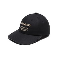 BURBERRY 博柏利 男女通用款棉质帽子棒球帽鸭舌帽 80576251