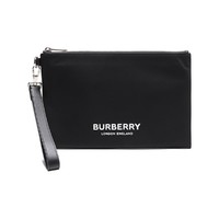 BURBERRY 博柏利 男款织物拉链收纳袋手拿包 80627541