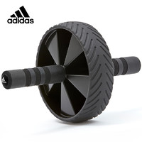 adidas 阿迪达斯 单轮滚轮健腹轮腹肌轮健身器材男女家用ADAC-11404BK