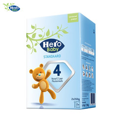 Hero Baby 经典纸盒婴幼儿配方奶粉新版4段 瑞典（临期至24年1月25日）