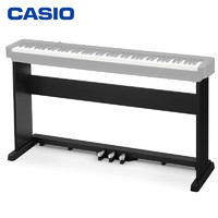 卡西欧（CASIO）CS-470通用琴架 电钢琴三踏板通用木支架