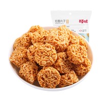 88VIP：Be&Cheery; 百草味 麻辣味拉面丸子50g休闲零食小吃散装夜宵网红干脆面办公室