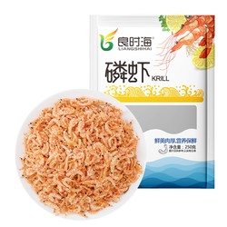 LIANGSHIHAI 良时海 淡干南极磷虾干250g