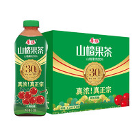 華旗 华旗 山楂果茶山楂果肉饮料华旗30年系列未加蔗糖1.28L*6瓶年货礼盒