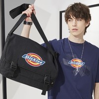 Dickies 帝客 单肩斜挎包休闲大容量男女情侣通勤包 DK010602