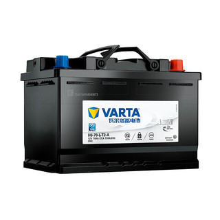 VARTA 瓦尔塔 蓄电池AGM H6-70 自动启停汽车电瓶 别克英朗昂科拉/昂科威/阅朗