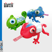 Silverlit 银辉 奇趣宠物变色龙小蜥蜴青蛙电动仿真动物儿童玩具