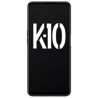 OPPO K10 天玑8000-MAX 金刚石VC液冷散热 120Hz高帧变速屏 5G手机 暗夜黑 8+128GB 活动版