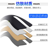 PHILIPS 飞利浦 有线鼠标静音办公USB台式电脑通用适用于联想惠普笔记本