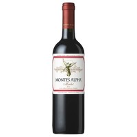 MONTES 蒙特斯 欧法 空加瓜谷干型红葡萄酒 750ml*6瓶套装