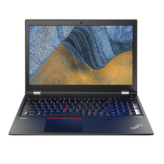 联想ThinkPad商用笔记本电脑P15 15.6英寸移动工作站(定制 W-11855M 128G 4T 独显16G A5000 Win11pro 4K屏)