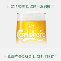 Carlsberg 嘉士伯 啤酒醇滑500ml*24罐箱