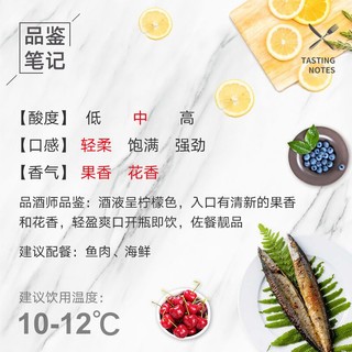 CHANGYU 张裕 先锋爱欧公爵·佳熊干白葡萄酒750ml*6瓶整箱装西班牙进口红酒