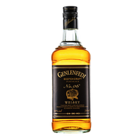 GENLENFEDI 格伦芬帝（GENLENFEDI）洋酒威士忌40度原酒NO06纯黑 700ml