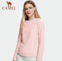 CAMEL 骆驼 女装加绒长袖针织衫