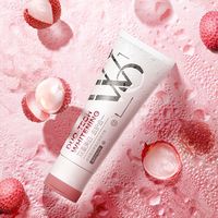 WO 玻尿酸双管美白屏障牙膏 玫粉冰荔 100g