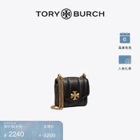 TORY BURCH KIRA NANO链条斜挎包女包 137140 黑色 001