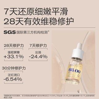 BIG DROP 大水滴 熬夜特舒精华3ml 修护祛痘闭口控油舒缓褪红