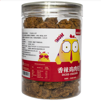 班尼铺子 原切鸡肉粒250g够解馋
