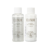 ELIXIR 怡丽丝尔 蕴能凝时柔滑紧实水乳套装 水18ml+乳18ml