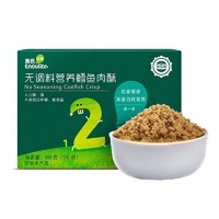 Enoulite 英氏 多乐能系列 无调料营养猪肉酥 2阶 80g