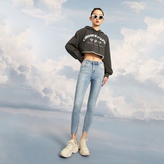 VERO MODA 女士中腰牛仔裤 32236I011J38