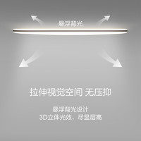 PHILIPS 飞利浦 led吸顶灯卧室客厅灯具套餐现代简约智能北欧清新大方悦巧