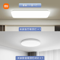 MIJIA 米家 客厅*1+米家卧室450*1