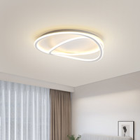 箭牌极简卧室灯led吸顶灯现代简约家用主卧灯房间灯广东中山灯具