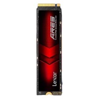 有券的上、会员专享：Lexar 雷克沙 ares NVMe M.2 固态硬盘 2TB（PCle 4.0）