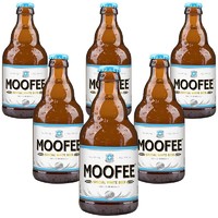 MOOFEE 慕妃 啤酒 比利时原装进口精酿啤酒 330mL*6瓶