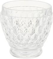 德国唯宝 Villeroy & Boch 德国唯宝 Boston Shot杯子,80毫升,水晶玻璃,透明,6 x 6 x 6.3厘米