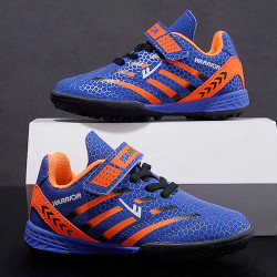 warrior回力轻便舒适童鞋足球鞋潮流耐磨钉鞋男女童童运动鞋