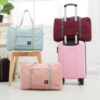 其他 出差旅手提登机包韩版旅行收纳包折叠旅行包整理袋行李包收纳袋
