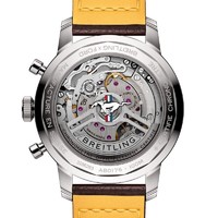 BREITLING 百年灵 TOP TIME系列 男士自动上链腕表 AB01762A1L1X1