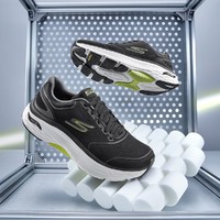 SKECHERS 斯凯奇 秋冬季新款男士运动鞋舒适减震运动风跑鞋男鞋