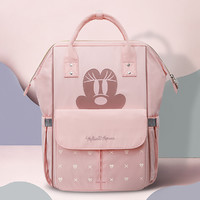 Disney 迪士尼 妈咪包双肩妈妈包新款时尚背包多功能大容量外出母婴包
